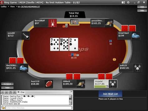 Poker Games At Intertops .